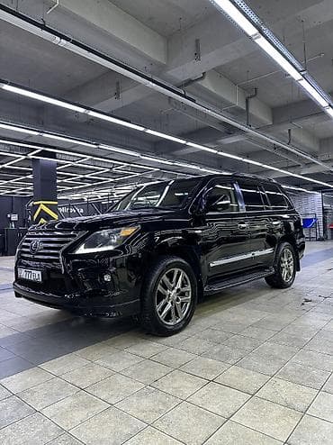 Lexus LX: 2008 г., 5.7 л, Автомат, Газ, Внедорожник