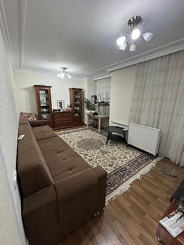 imak: 2 комнаты, 54 м², ул. Ажыбек Баатыр 5 этаж — 3