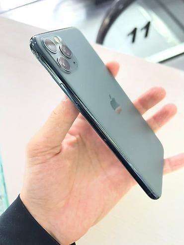 a 11: IPhone 11 Pro, Matte Midnight Green — 3