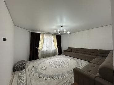 в канте дом: 🏡 Бишкек, р-н Кудайберген ✨ Угловой новый дом 🛏️ 5+ комнат 📐 Площадь — 4