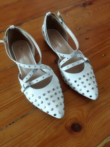 Спецодежда: Туфли, 38, Tervolina, Новый, цвет - Белый, Самовывоз — 1