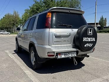 fit 2012: Honda CR-V: 2001 г., 2 л, Автомат, Бензин, Кроссовер — 1