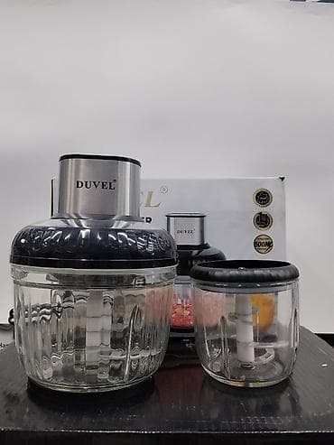 kitchen aid: Измельчитель продуктов DUVEL DL-20, 2 в 1 - Электрический кухонный — 2