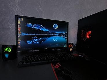 3ds max: Компьютер, ядер - 4, ОЗУ 8 ГБ, Игровой, Б/у, Intel Core i5, HDD + SSD — 4