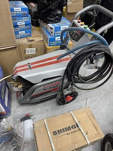 Все для дома и сада: Аппарат высокого давления D-MAX T7 (Autostop High Pressure Washer) — 1