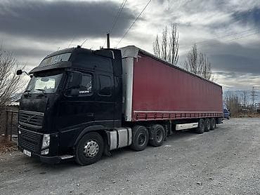 volvo fh 500: Тягач, Volvo, 2011 г., Тентованный — 4