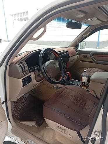 kia sit: Lexus LX: 2003 г., 4.7 л, Автомат, Газ, Внедорожник — 7