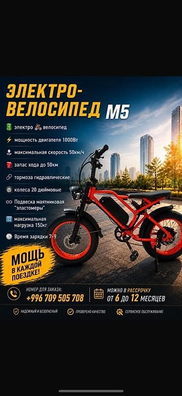 zoloto m5: Электровелосипед — 1