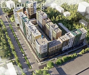 nova city: 1 комната, 37 м², Элитка, 11 этаж, Готовая ПСО (под самоотделку) — 1