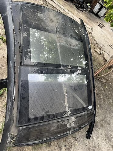 цены на металлочерепицу: Панорамная крыша Mercedes-Benz 2004 г., Б/у, Оригинал — 2