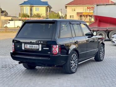 шына на портер: Land Rover Range Rover: 2010 г., 5 л, Типтроник, Бензин, Внедорожник — 7