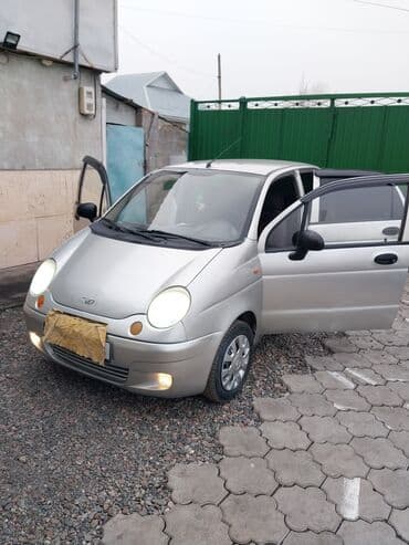деу равон: Daewoo Matiz: 2008 г., 0.8 л, Механика, Бензин, Хэтчбэк — 5