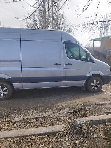 фольксваген продажа: Volkswagen Crafter: 2007 г., 2.5 л, Ручные, Дизель, Фургон — 2