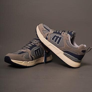 Красота и здоровье: Кроссовки мужские, городской/повседневный стиль. - Верх: сочетание — 4