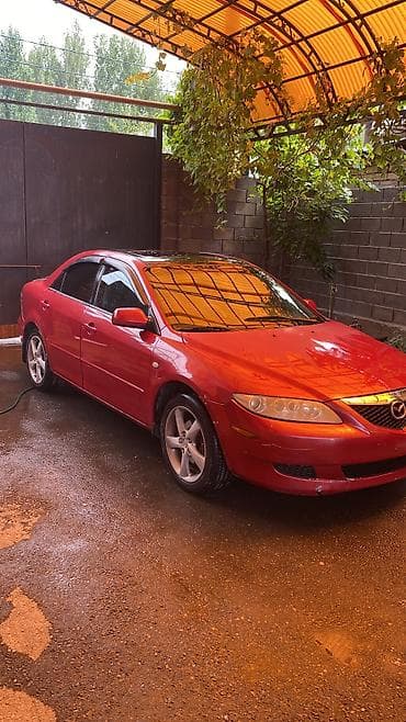 лампа эдисона: Mazda 6: 2004 г., Механика, Бензин, Седан — 8