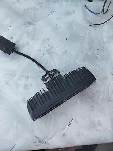 жёсткий сцепка: Доп Фара на скутер Светодиодная автомобильная фара/прожектор — 2