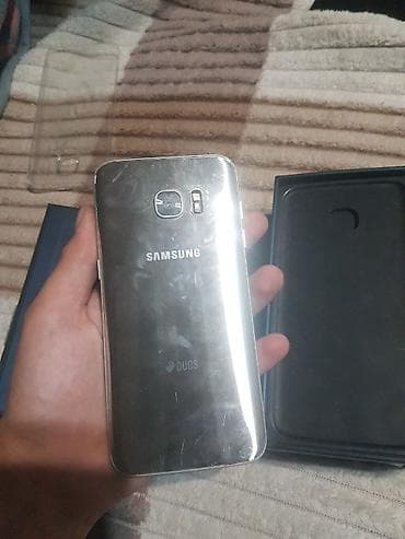 galaxy fold 6: Samsung Galaxy S7 Edge Duos, Новый, 32 ГБ, цвет - Серебристый, 1 SIM, 2 SIM — 3