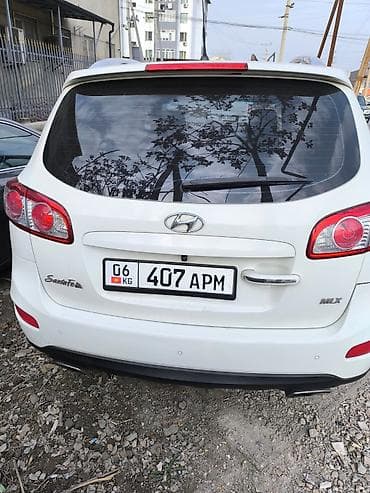 саната авто: Hyundai Santa Fe: 2010 г., 2 л, Автомат, Дизель, Кроссовер — 2