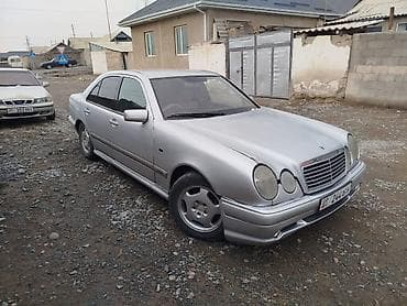 volvo daf: Mercedes-Benz E-Class: 1998 г., 3.2 л, Автомат, Газ, Седан — 7