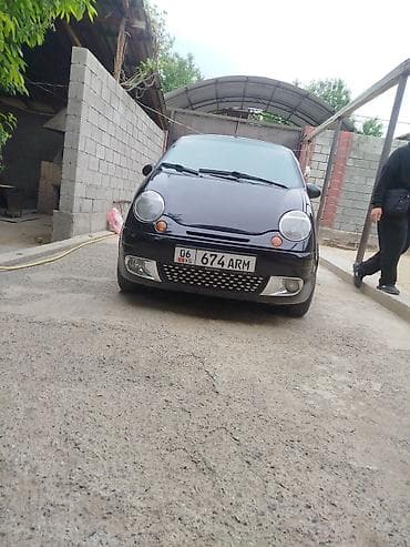 952 2: Daewoo Matiz: 2010 г., 0.8 л, Механика, Бензин, Хэтчбэк — 2