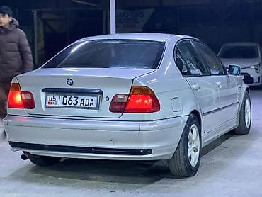 34 бмв: BMW 3 series: 2001 г., 1.8 л, Механика, Бензин, Седан — 5
