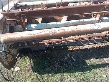 фары на стрим: Жатка для зерноуборочного комбайна, навесная/прицепная — 3