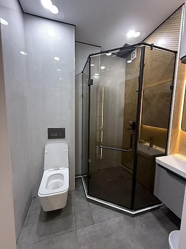 дизайн квартиры: 1 комната, 44 м², Элитка, 6 этаж, Евроремонт — 4