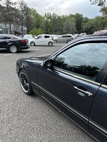 доплата: Mercedes-Benz E-Class: 2001 г., 4.3 л, Автомат, Бензин, Седан — 9