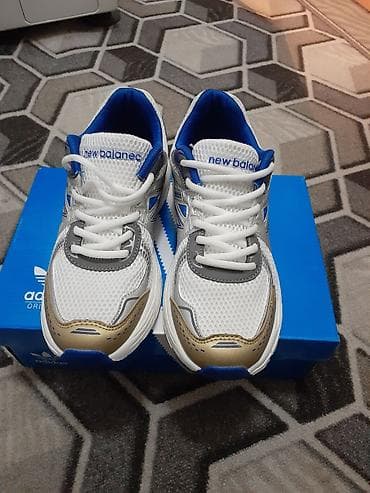 кроссовки nb: Мужские кроссовки, 40.5, 41, New Balance, Новый, цвет - Белый — 1