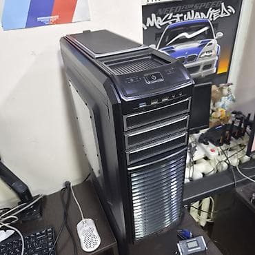 hyper x cloud: Корпус ПК, Новый, DeepCool, ATX, цвет - Черный — 3