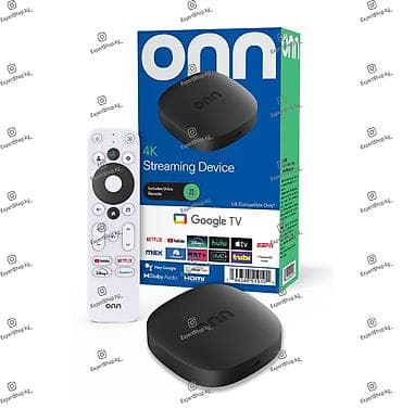 plus: ТВ-бокс ONN 4K Plus - устройство для потоковой передачи видео от — 1