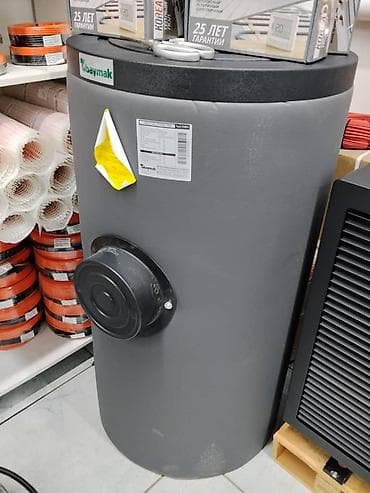 топлиный бак: Теплоаккумулятор (буферная емкость) Baymak - Вертикальная — 1