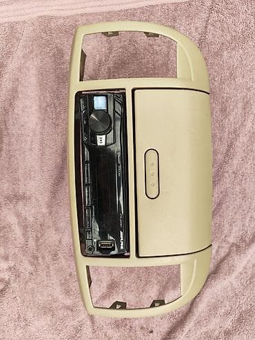 бамбуковый панель: Продается панель на Ниссан Марч к12 с Автомагнитолой Alpine UTE-200BT — 1