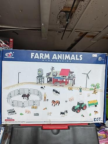 animal: Игровой набор “Farm Animals – Model Series” - Тематика: ферма с — 1