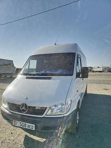 Унаа: Mercedes-Benz Sprinter 313 CDI грузовой .обьем 2.2 привозной мотор — 4
