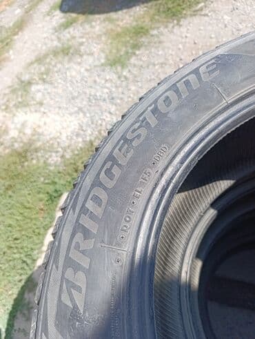 шины на форанер: Шины 225 / 65 / R 17, Зима, Б/у, Комплект, Легковые, Япония, Bridgestone — 9