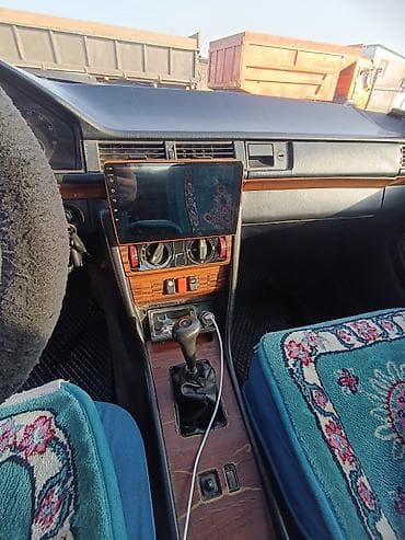 mitsubishi montero: Mercedes-Benz W124: 1991 г., 2.3 л, Механика, Бензин, Седан — 1