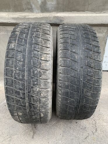 Шины 215 / 65 / R 16, Зима, Б/у, Пара, Легковые, Япония, Bridgestone