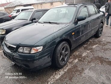 купить запчасти на опель вектра б: Mazda 626: 1997 г., 1.8 л, Механика, Бензин, Седан — 4