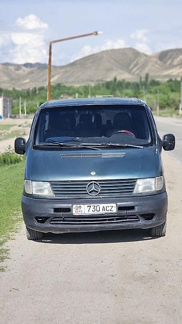 портер 1 радиатор: Mercedes-Benz Vito: 2003 г., 2.2 л, Механика, Дизель, Минивэн — 1