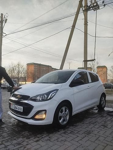 k7 2019: Chevrolet Spark: 2019 г., 0.1 л, Автомат, Бензин, Хэтчбэк — 2