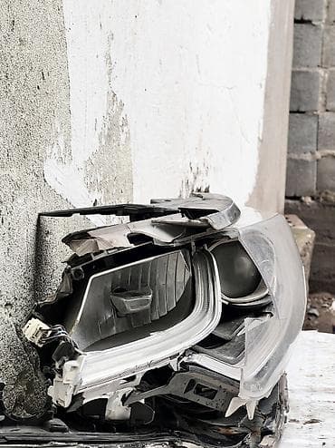 eagle eyes: Левая фара киа 5 акула — 1