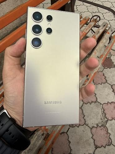 фотоаппарат самсунг: Samsung Galaxy S24 Ultra, Б/у, 512 ГБ, цвет - Серый, 1 SIM, eSIM — 9