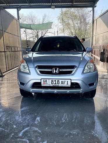 Honda CR-V: 2004 г., 2 л, Автомат, Газ, Кроссовер