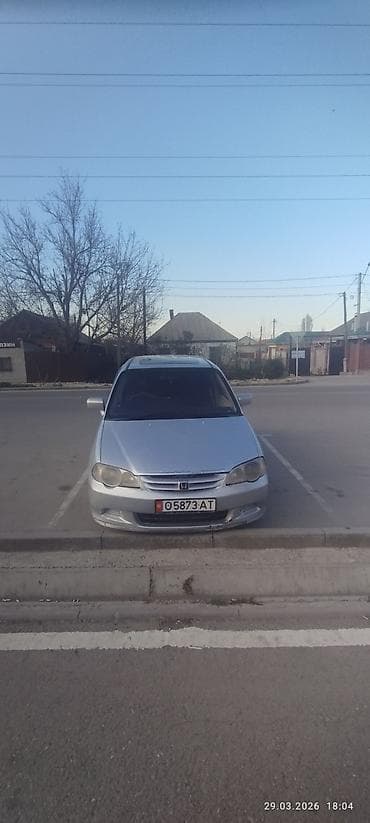 ad blue: Honda Odyssey: 2000 г., 2.3 л, Автомат, Бензин, Минивэн — 8