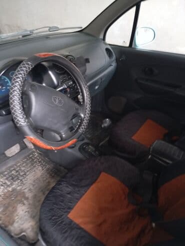 опель зафира а: Daewoo Matiz: 2005 г., 0.8 л, Автомат, Бензиновая, Седан — 9