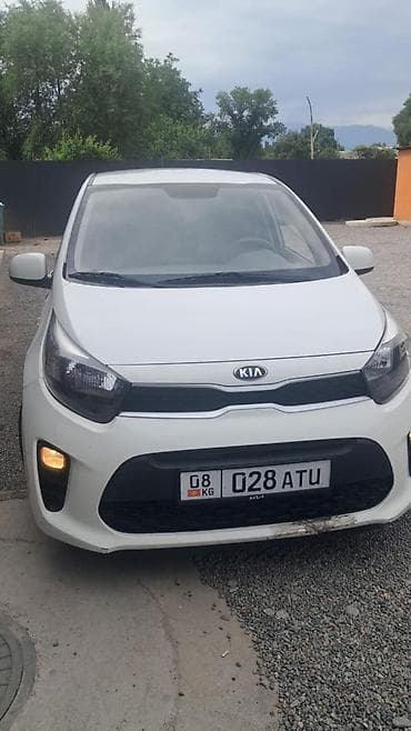 Унаа сатуу: Kia Morning: 2019 г., 1 л, Автомат, Бензин, Хетчбек — 2