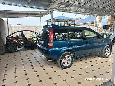 вампер на степ: Honda HR-V: 2000 г., Кроссовер — 6