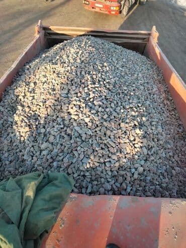 черный зем: Щебень для двора и дороги — доставка КамАЗ/ЗИЛ Щебень всех фракций для — 1