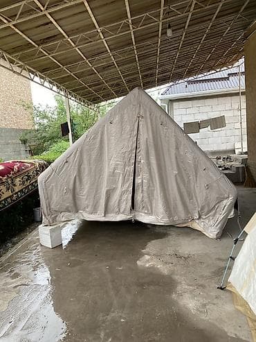 Палатки: 🏕️ Сдаются товары для отдыха и похода! ✅ Палатки в аренду 📏 Большая — 3